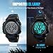 UEOTO - Reloj deportivo para hombre, impermeable Imagen de UEOTO - Reloj deportivo para hombre, impermeable