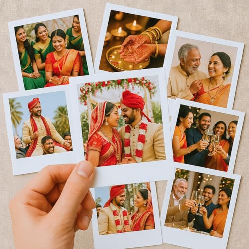 Image of Brandian | Pack of 16 | Customised Mini Photos for Scrapbook, Albums & Gifting | 4x3 Inch | Wall Art