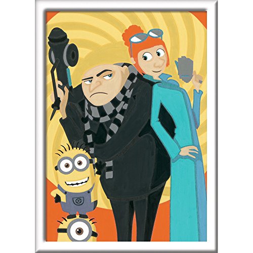 Preisvergleich Produktbild Ravensburger 27828 - Gru und Lucy, Malen nach Zahlen