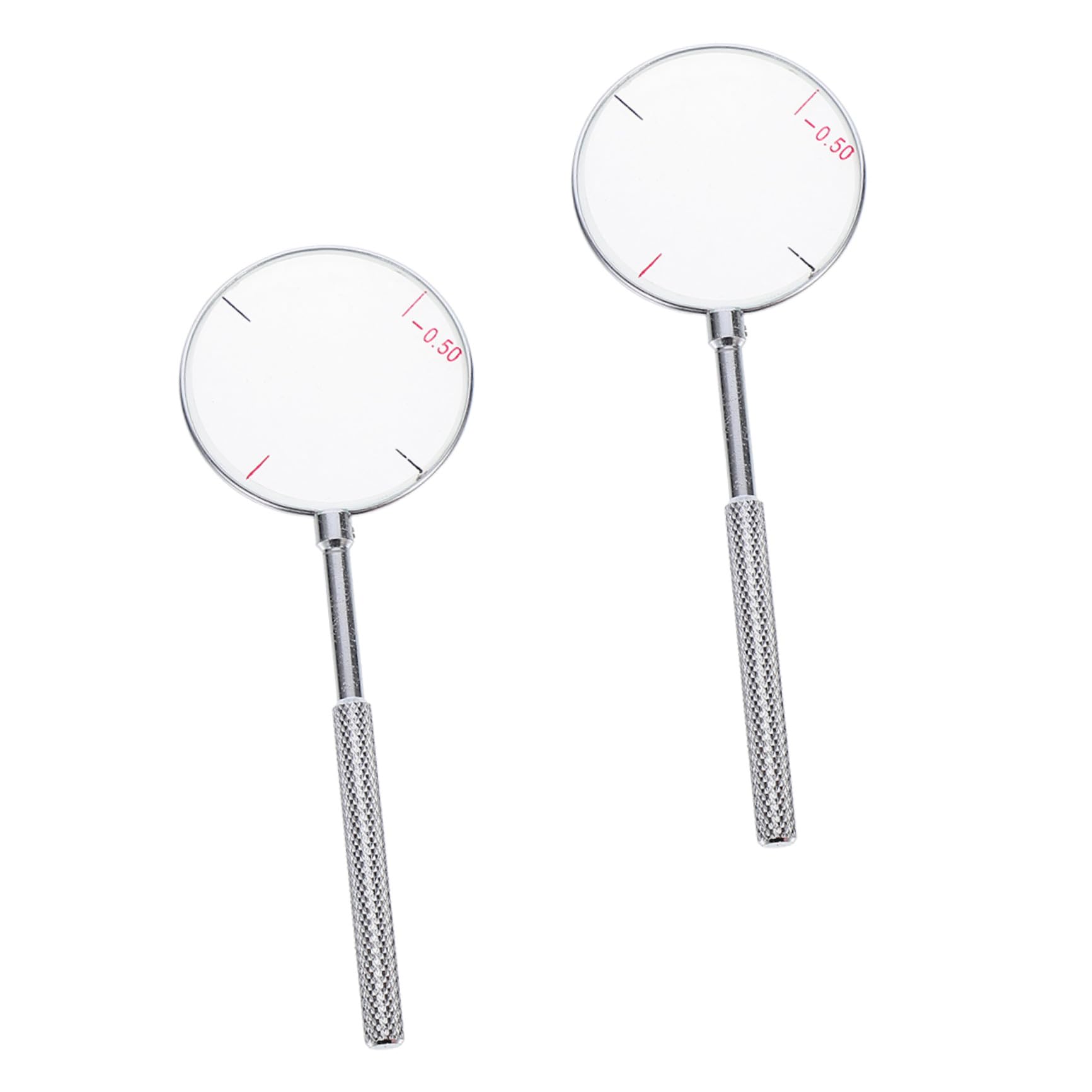 Mobestech 2pcs Herramientas Optometría Profesionales Para Lentes Cilíndricas Multifunción Accesorios Prácticos Para Corregir Astigmatismos A Grados