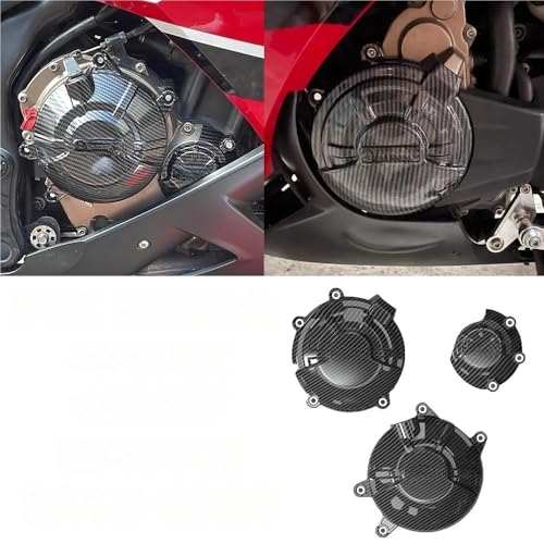Cubierta de motor para CBR500R CB500F CB500X 2019-2023 protector estator 2