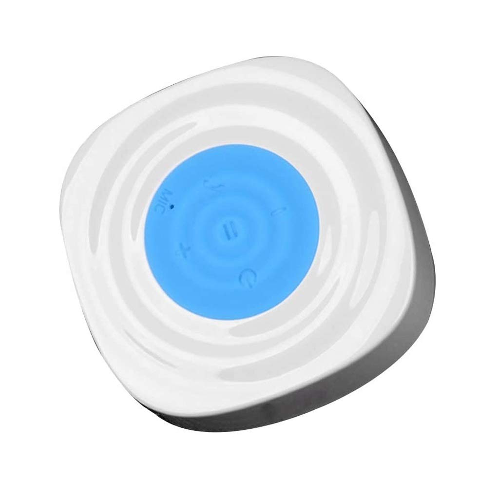 Portable Speakers with Stereo Stereo Pairing Home Outdoor Speakers Travel Color Argento 3 Pack