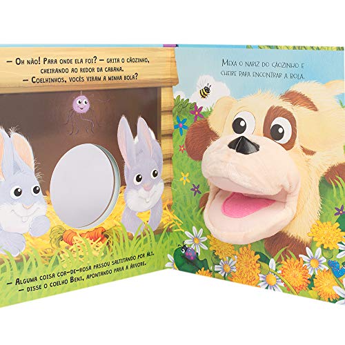 Diversão com fantoches: Caozinho