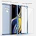 Hovisi Case for Sumsung Galaxy Note 9 Super Slim 360 Degree Full Body Protection 3 in 1 Plating Mirror Case Anti-Scratch for Note 8 (Blue, Sumsung Galaxy Note 9 6.4