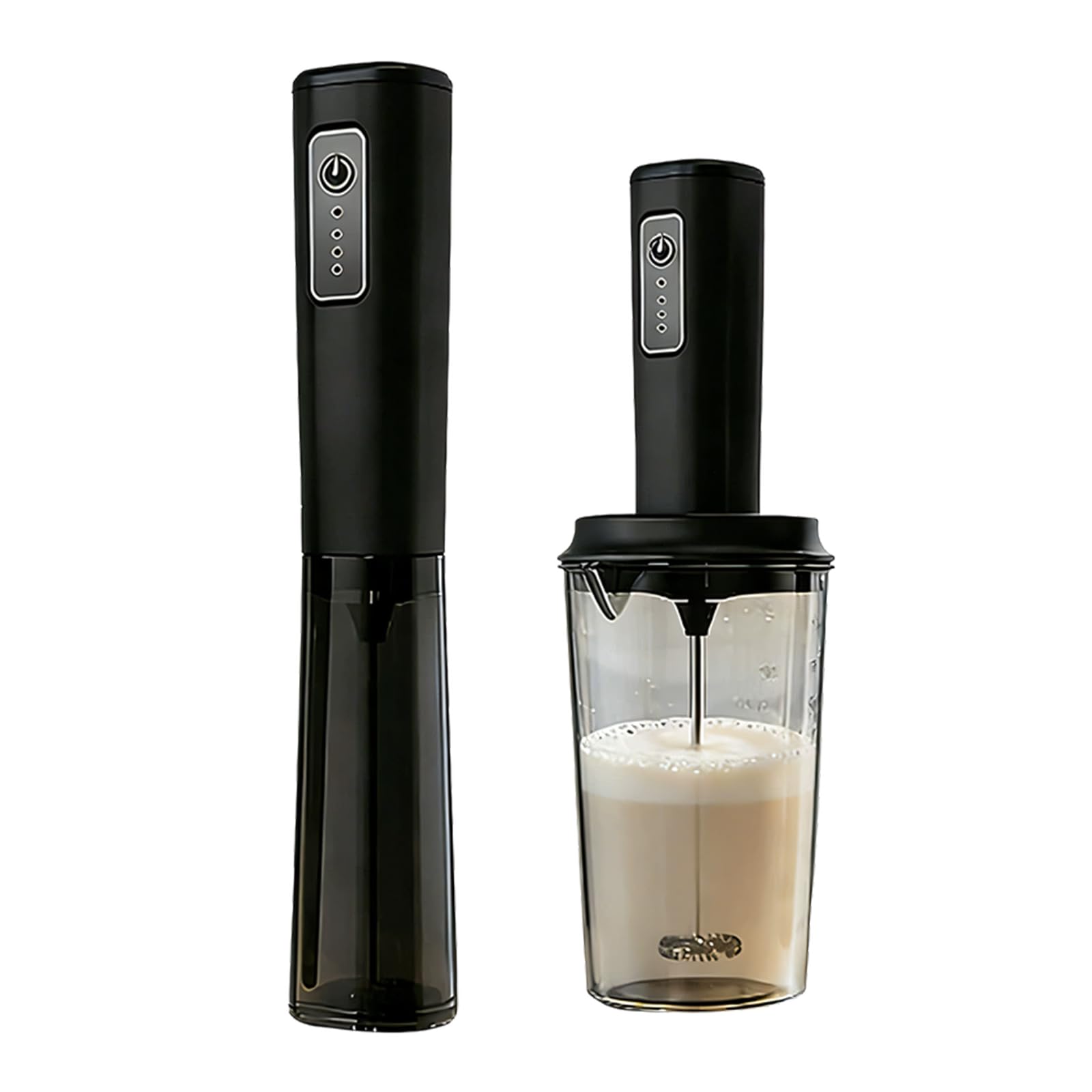 Kalttoy Compact Electric Whisk for Frothing Milk and Mixing Eggs Easy Hand Use Tiny Milk Frother