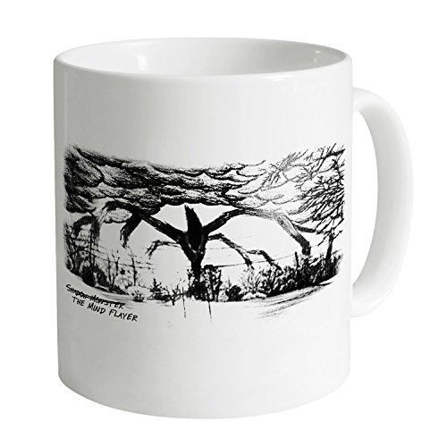 Shotdeadinthehead Inspired by Stranger Things - Mind Flayer Tasse