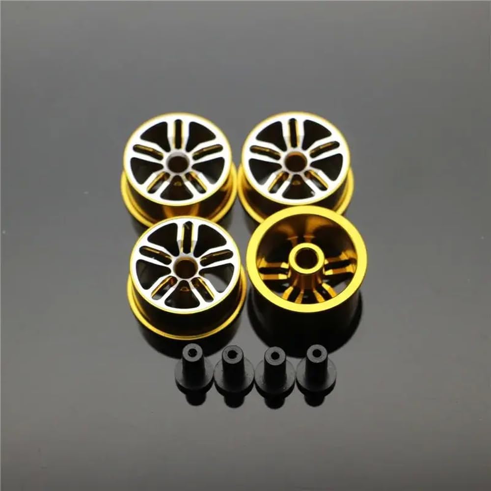Roues légères de 5 mm idéales pour les maquettes d'architectes et ateliers de robotique