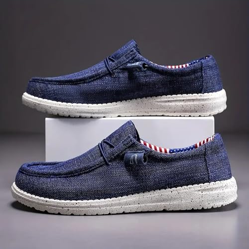 Image of Cruiser Mens Comfort & Style with Soft Cushioned Insole | Lightweight Comfort Classic Canvas Sneakers for Everyday Wear |Trendy Lace-Up Design for Casual Outfits (2631)