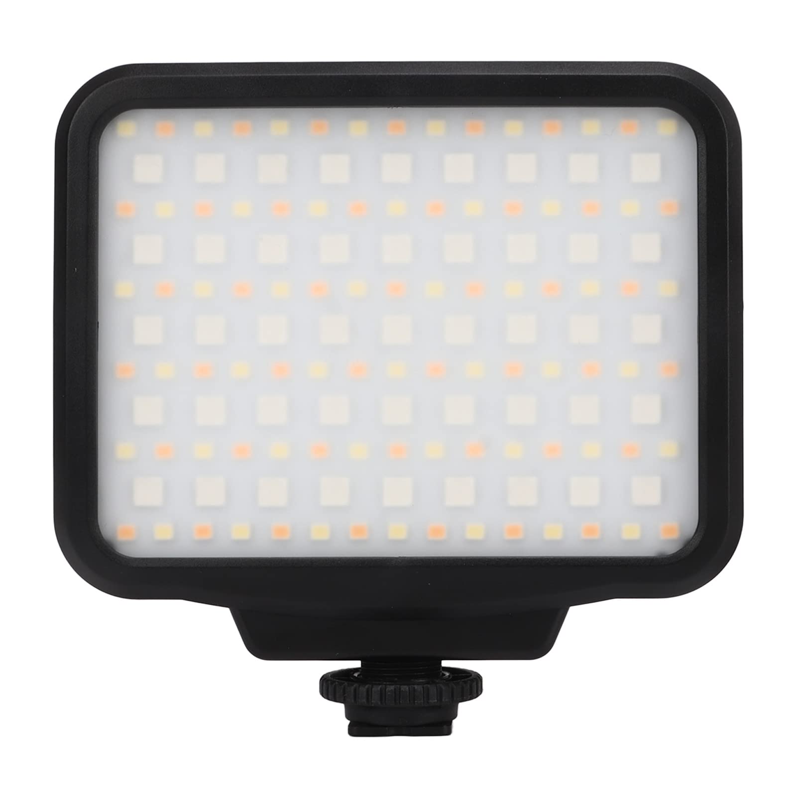 Luce Video RGB, Illuminazione della Fotocamera a Colori Dimmerabile da 2500 a 9900K, Lampada di Riempimento Fotografica a LED Portatile, 21 Effetti, 5200mAH Ricaricabile
