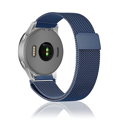 Niboow 22mm Strap Compatible with Garmin Forerunner 255/Vivoactive 4/Venu 2