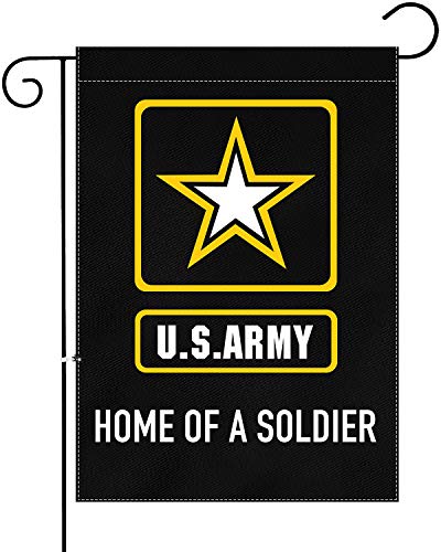 US MILITARY US Army Flag Official Licensed United State American Military Veteran Retire Home of a Soldier Armed Forces Rangers