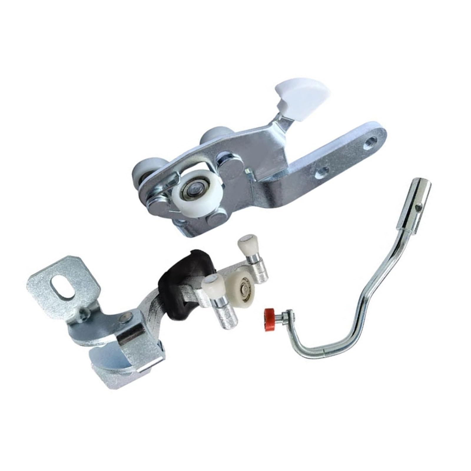 Rodillo puerta corredera compatible con Fiat Ducato 2002 a 2006 juego superior e inferior OE 8