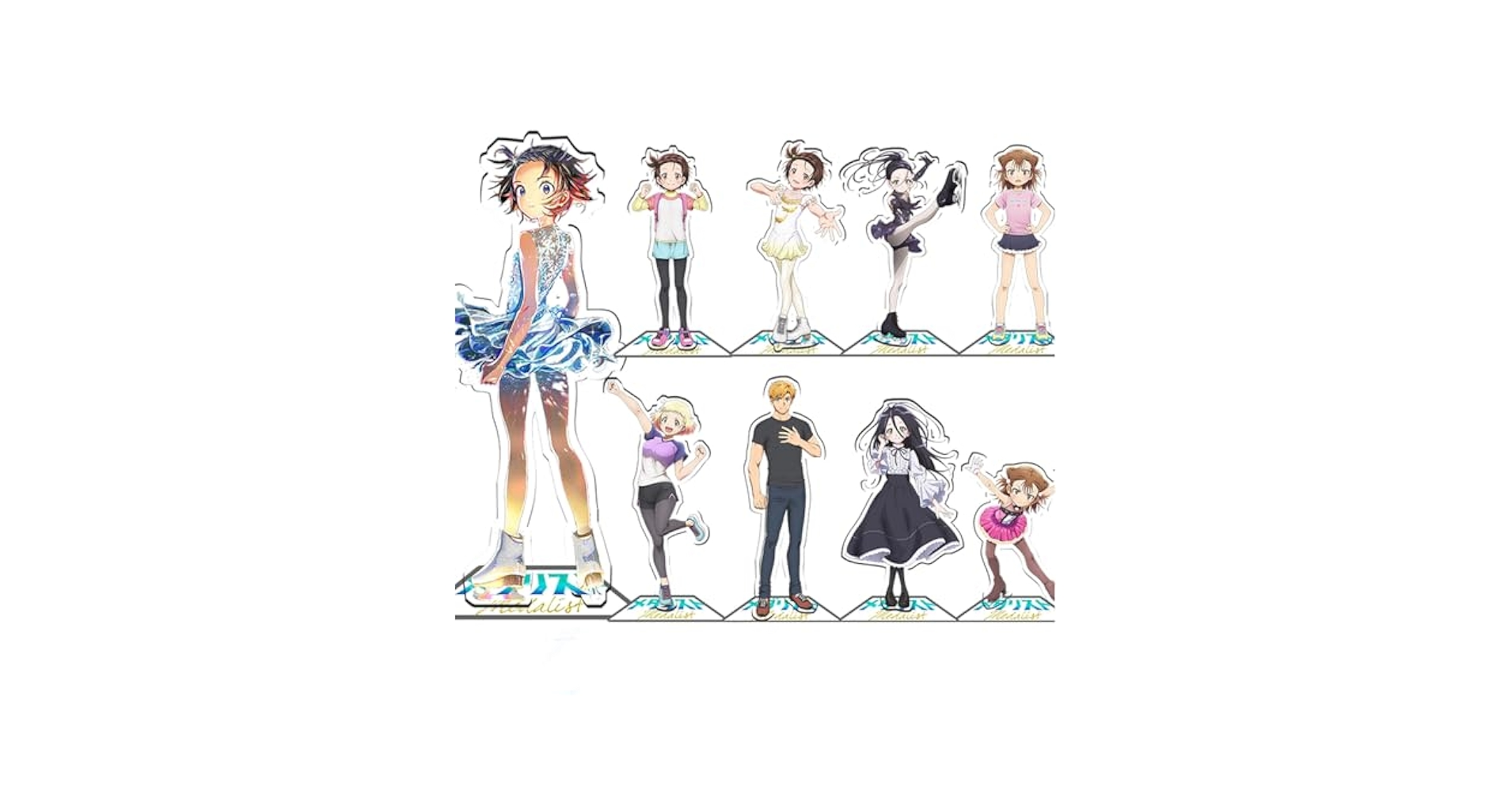 メダリスト 入場特典カード昼&夕方公演 メダリスト』TVアニメ公式⛸🏅 on X: 