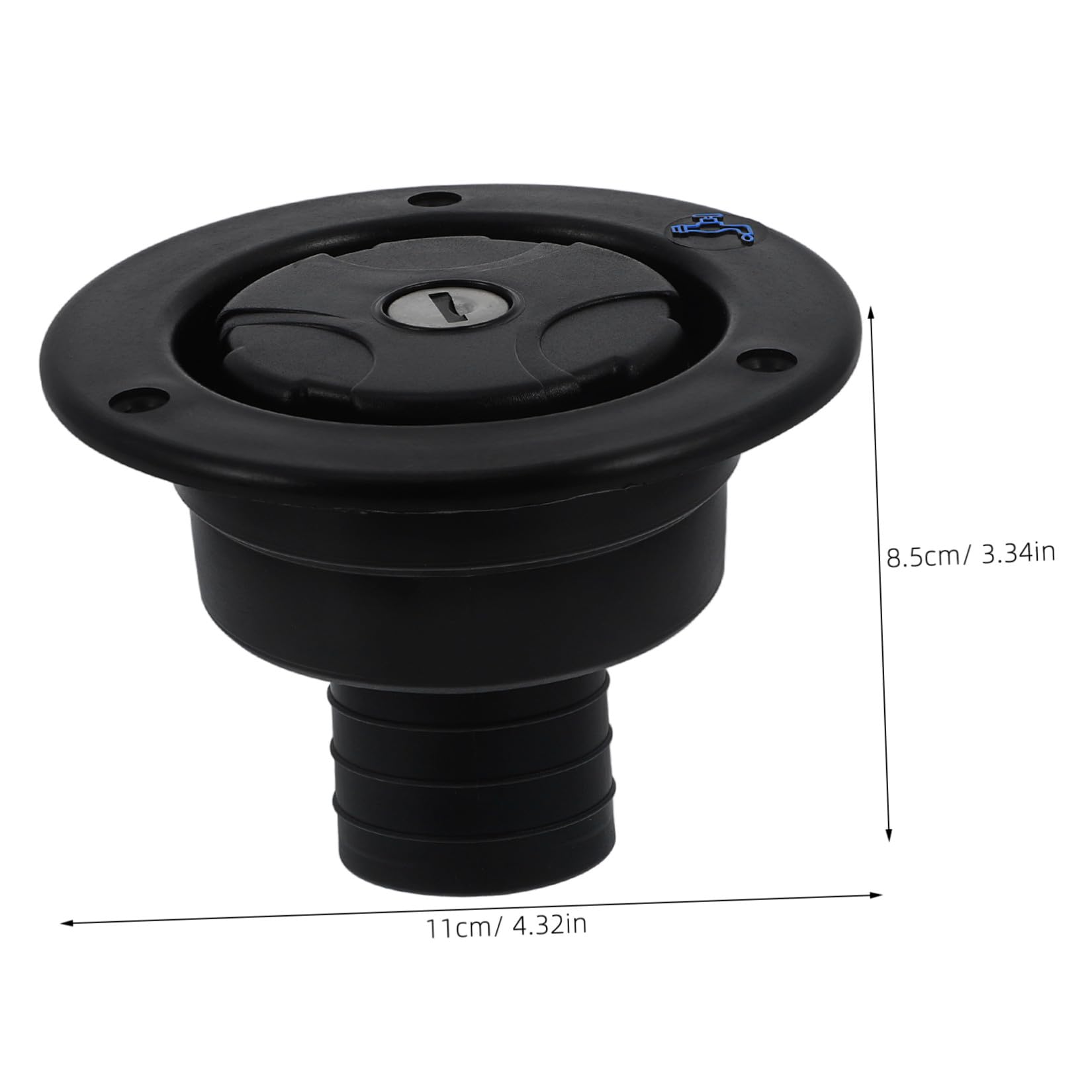 iplusmile 5piezas Tapa De Llenado De Agua Para Autocaravanas y Remolques Tapa De Repuesto Compatible Vehículos Recreativos Diseño Sencillo y Elegante Fácil De Usar y Reemplazar