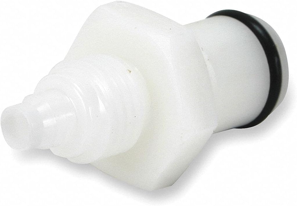 Colder Products PLC Series Straight-Through PTF Inline Insert for LC and PLC Couplers - PLC20004, (Pack of 10)