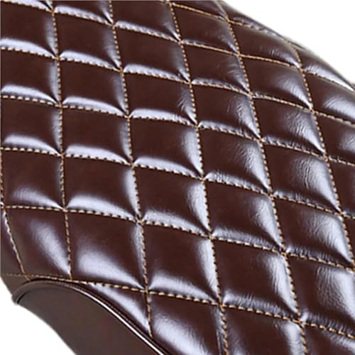 Selle café racer losange avec coussin plat universel de 63cm - 6