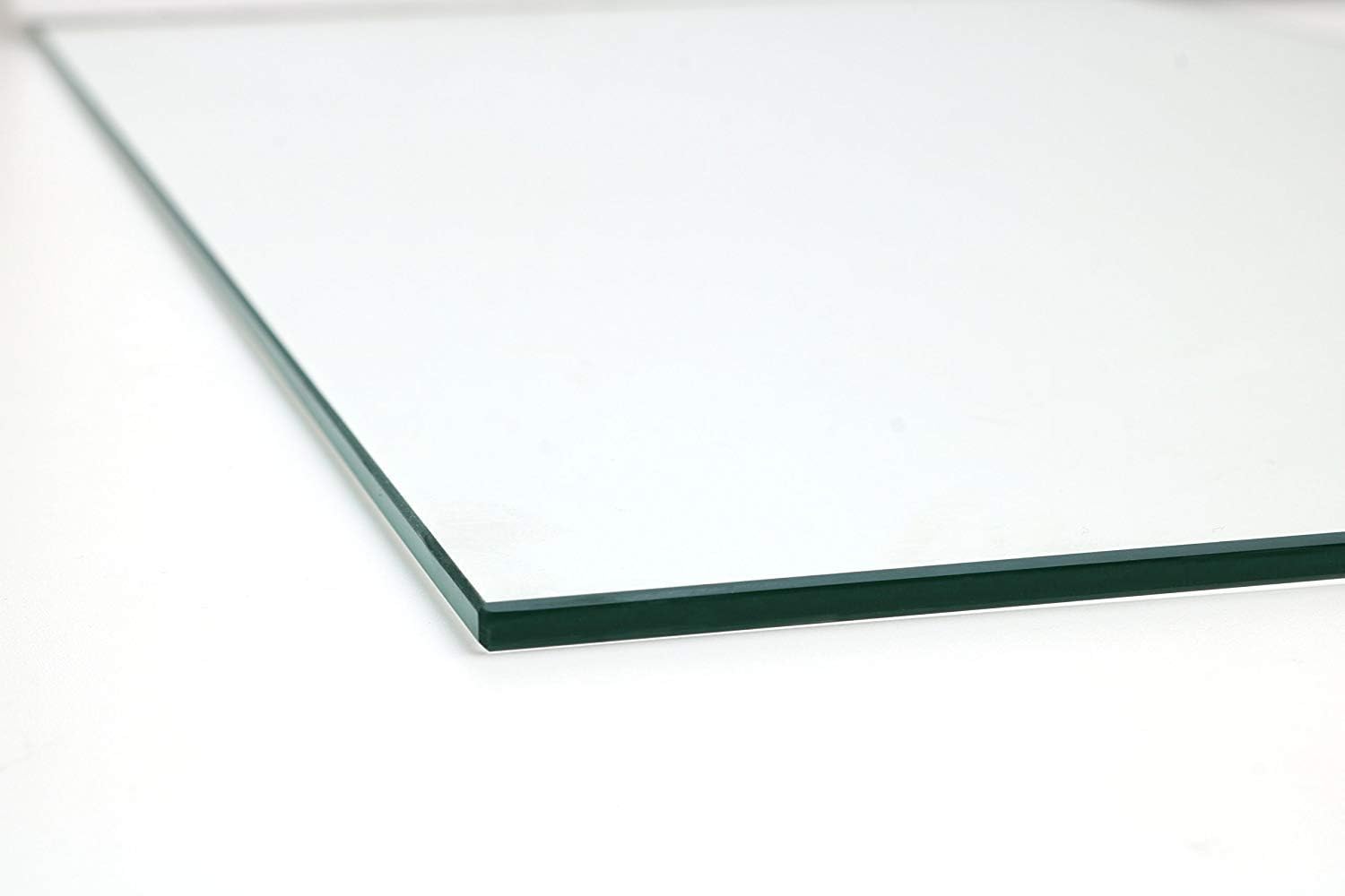 (オーカベガラス)OOKABE GLASS 透明ガラス 100&times;600mm 厚み8mm オーダー対応