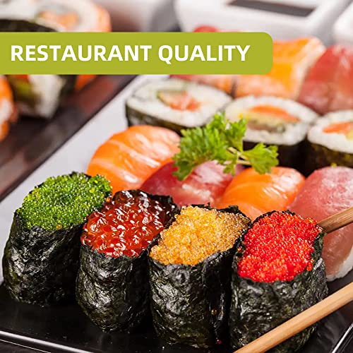 Fla 100 Sheet Full Sheet Or Half Cut Roasted Seaweed Gold Grade,Gluten Free,Product Of Korea (100 Sheets Full 240G) #TOP4