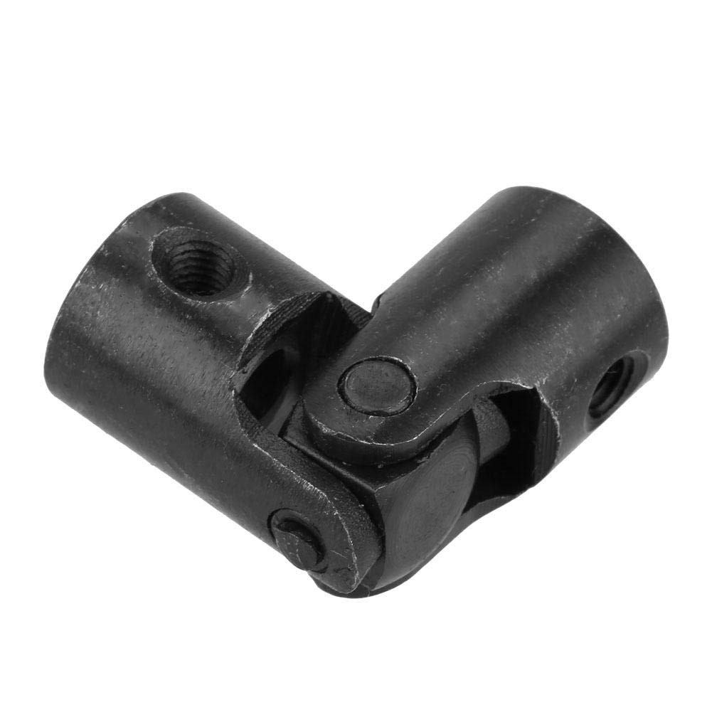 Cardan 6mm,Axe de Joint Universel,Joint Universel(ID:6mm/OD:16mm) pour Moteur de Modèle RC,Tel Que Modèle d'avion,de Model Boat et de Robot etc