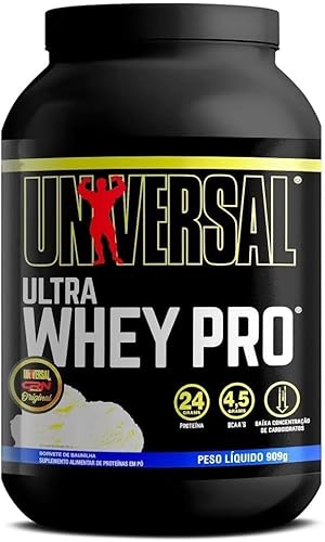 Ultra Whey Pro Universal Nutrition 909g Sabor Chocolate