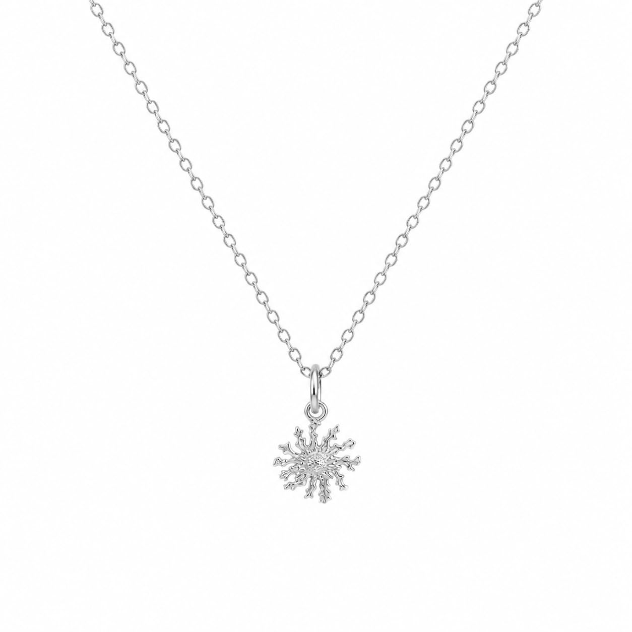Colgante de Plata de Ley 925 Rodiada