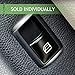 LIMBQS Window Switch Button Covers for Mercedes Benz W212 W204 W164, Passenger Side/Back Door Window Control Switch Button Replacement for Mercedes Benz C E GLK ML GL (Button 5)