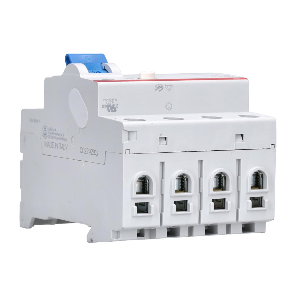F204 A-40/0.03 ABB 40A 30mA disjoncteur différentiel - Vente en ligne
