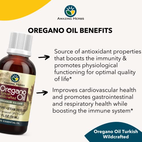 Aceite Esencial Puro de Orégano 100% - 1 Fl Oz miniatura 3