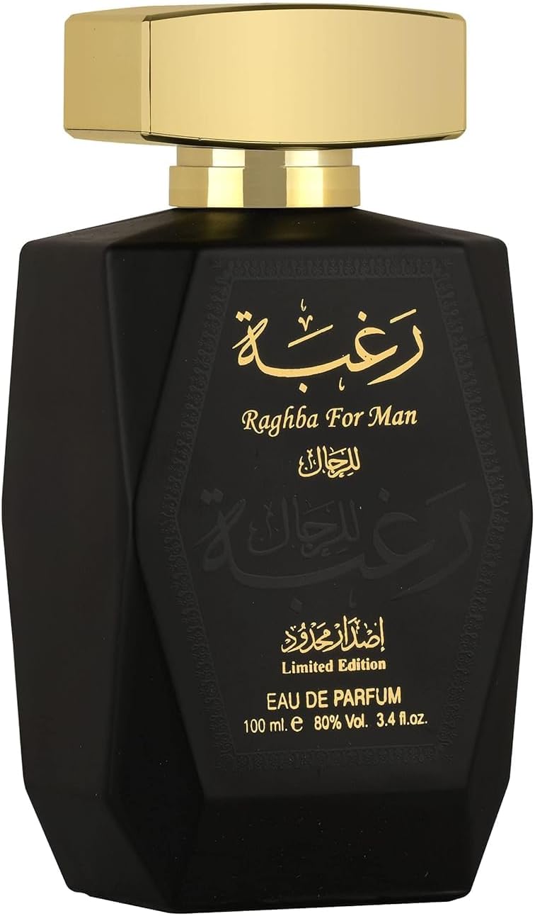 Raghba Limited Edition Perfume For Men, Eau De, 100Ml