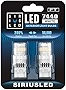 SIR IUS LED - FT- 7440 LED Backup Reverse Light Bulb Super Bright High Power Single Filament function Air Vent Design 3030+4014 SMD White 6500K Pack of 2