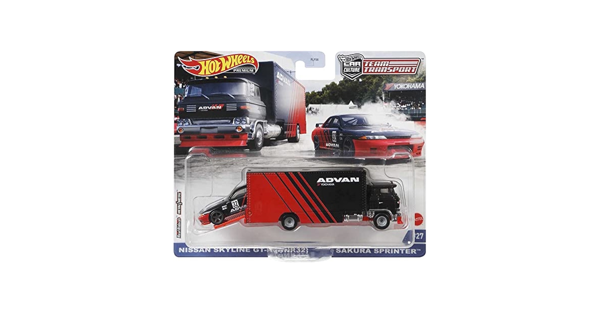 ホットウィール NISSAN SKYLINE & SAKURA SPRINTER HOT WHEELS NISSAN SKYLINE HT 2000GT-X SAKURA SPRINTER TEAM