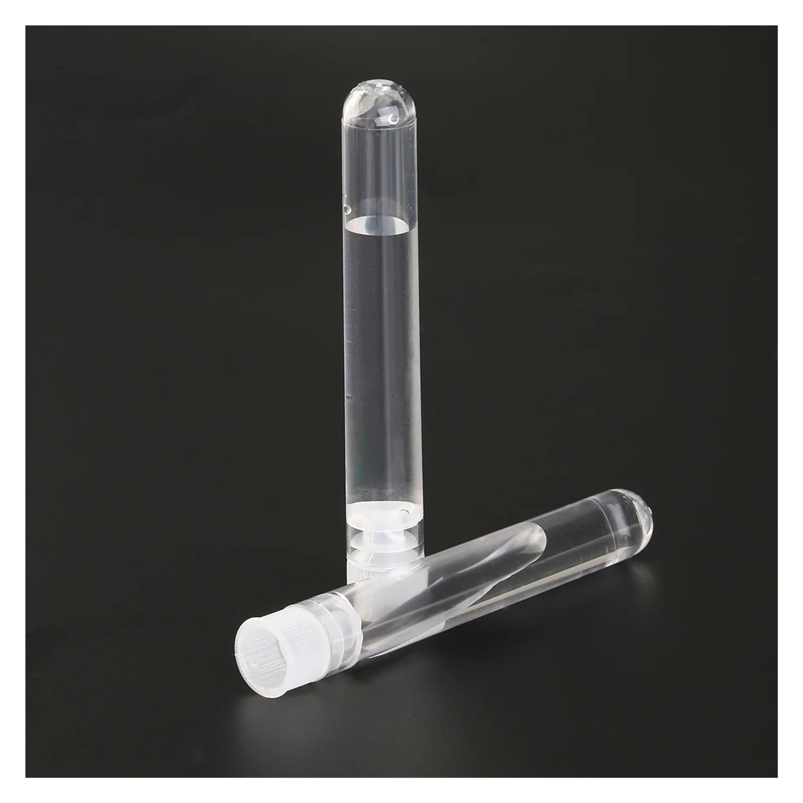 5pcs/lot DIA 12mm To 30mm Clear Lab Glass Test with Cork Stoppers Flat Bottom Tubes In Laboratory Supplies (D30x200mm-CHINA)