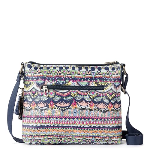 Image of Sakroots Women's Artist Circle Basic Crossbody