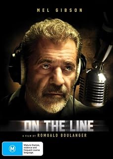 On the Line | Mel Gibson | NON-USA Format | Region 4 Import, Australia