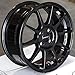 Circuit Performance CP23 16×7 Gloss Black 4×100 [+35mm] Wheels JDM Type R Style compatible with Honda Civic, Acura Integra, Mazda Miata