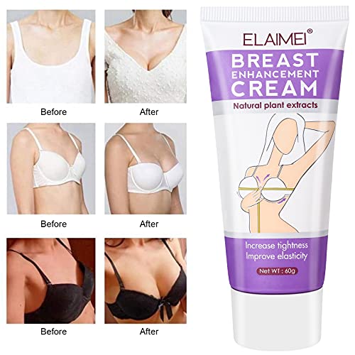 Mcukv Breast Enhancement Cream, Natural Breast Enlargement Firming and Lifting Cream ,Plumps & Lifts your Boobs & Reduce Sagging for Breast for Women All Skin Types