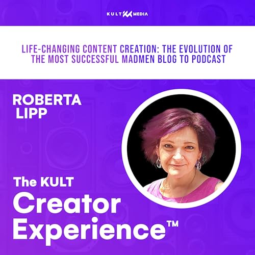 Life Changing Content Creation: The Evolution Of THE Most Successful Madmen Blog To Podcast. cover art