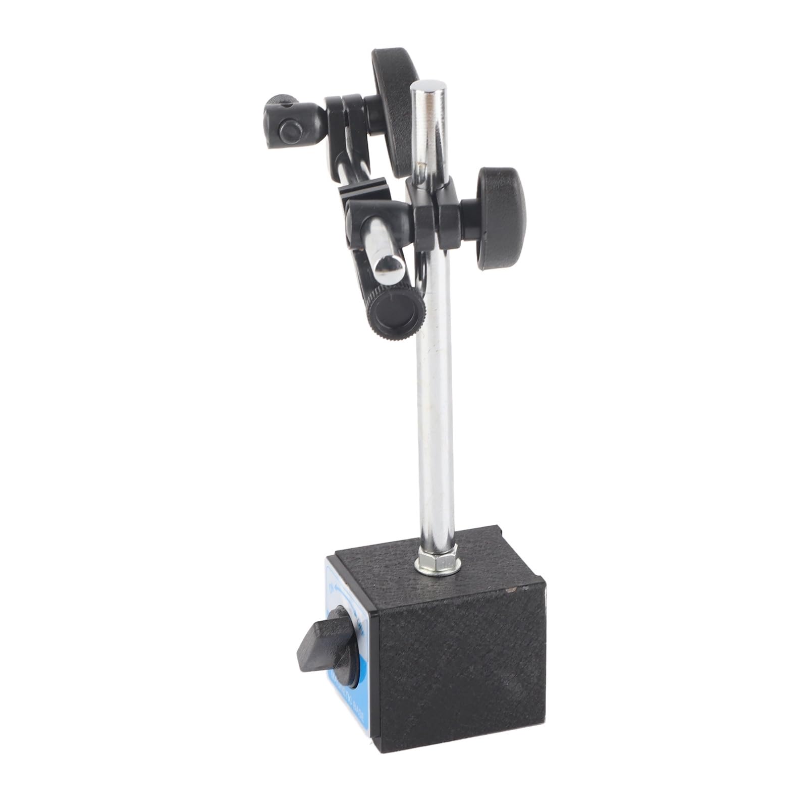 Comparatore a Quadrante con Base Magnetica da 0 a 10 Mm Precisione 0,01 Mm Strumento di Misurazione del Quadrante da 54 per l'elaborazione di Layout e Ispezioni Utenti