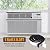 LBG Products Window Air Conditioner Foam Strip Insulation,2 Inch Wide X 1 Inch Thick,Windows AC Foams Sealer with High Resilience Adhesive Weatherseal Tape,6.5 Feet Long x 1 Roll