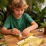 Bastelpapier Aus Aluminium - Glänzende Metallische Folienblätter, Künstlermaterialien Zum Gravieren DIY | Scrapbooking Card Design Stanzen Handgemachte Malerei Handwerkzeuge