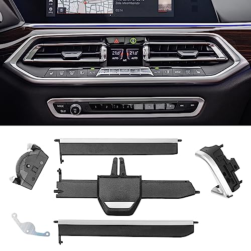Clip d'aération BMW cassé solution de réparation grille de ventilation X5 X6