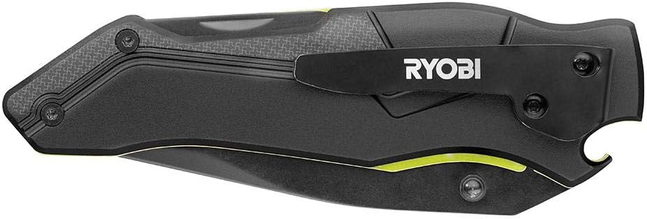 RYOBI Multi-Function Folding Knife with 3.25 in. Blade RFKMF1