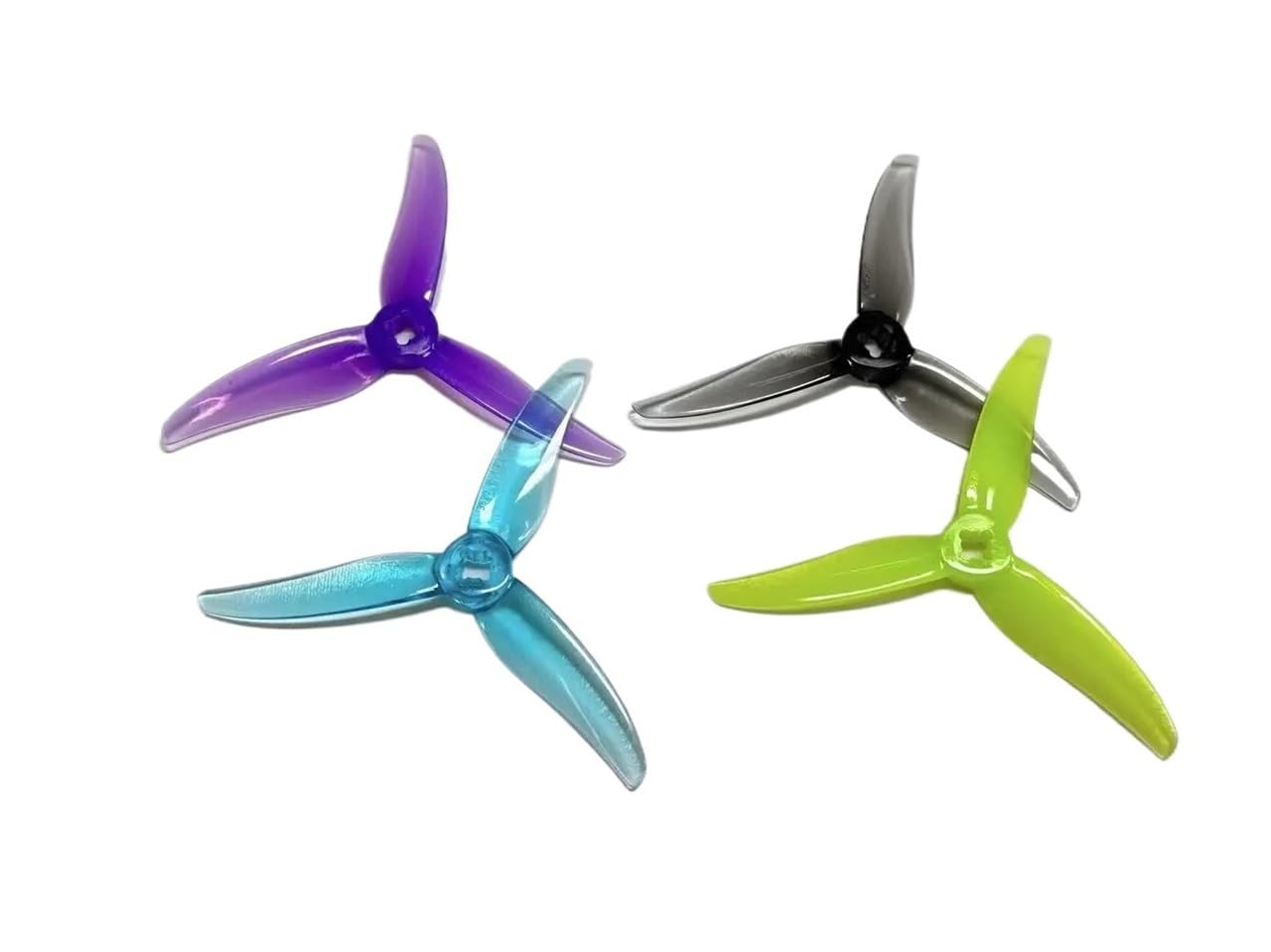 Hélices tripales 3520 anti vibration pour drone FPV PC - 5