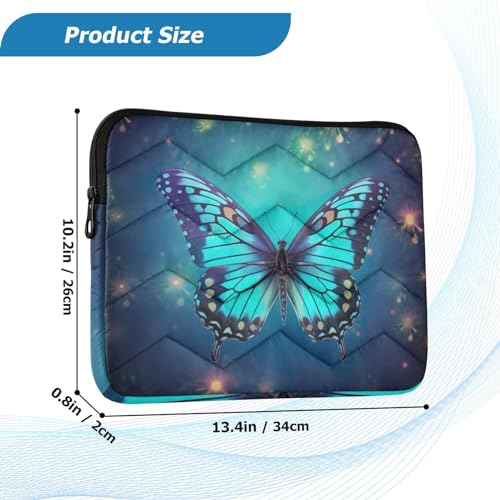 Funda morada para laptop 13-14 pulgadas impermeable miniatura 3