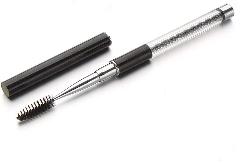 Perfect Best Gifts For Women !!! Beisoug 1PCS Crystal Eyelash Brush Mascara Wands Applicator Spoolers Makeup Cosmetic