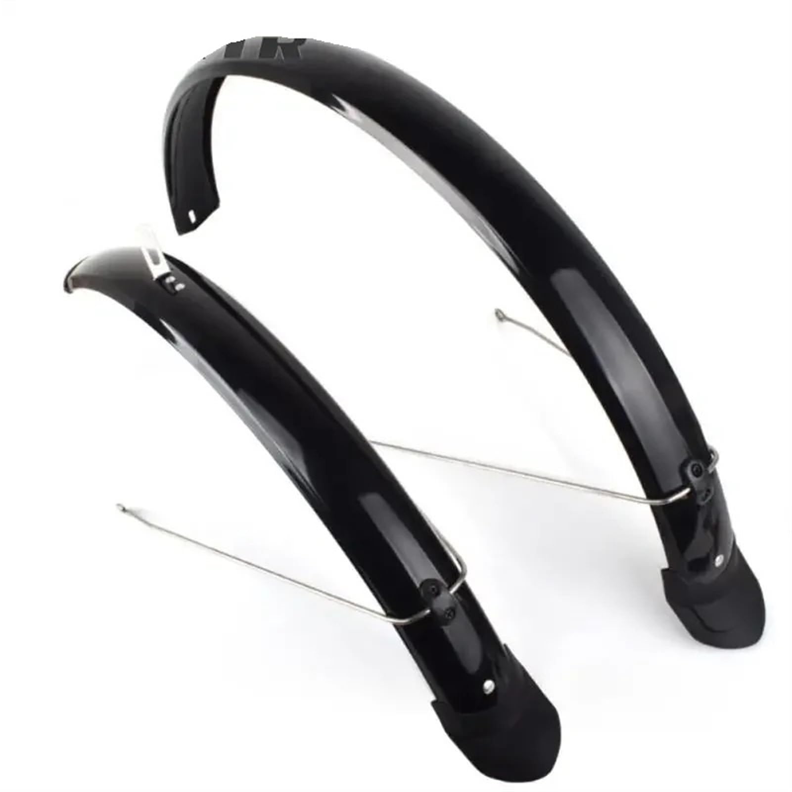 Błotniki rowerowe Błotniki Mtb Uniwersalne błotniki do rowerów górskich z włókna węglowego przednie/tylne szosowe skrzydło(29 inch 4)