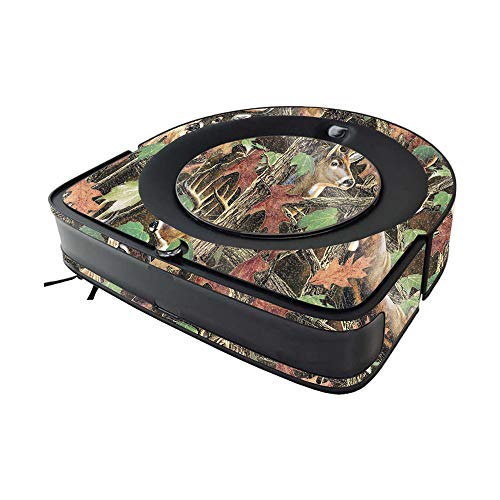 Image of MightySkins Glossy Glitter Skin Compatible with iRobot Roomba s9 Vacuum - Buck Camo | Protective High-Gloss Glitter Finish | Easy to Apply and Change Styles | Made in The USA