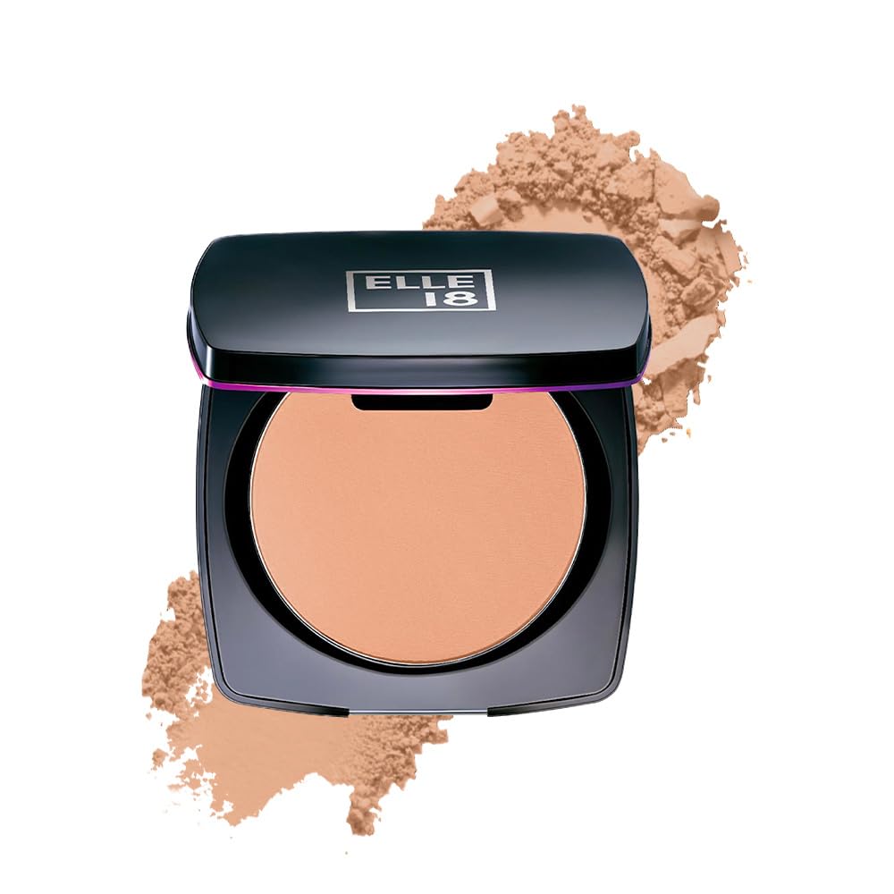 Elle 18 Lasting Glow Compact 1|| Pearl|| 9 g