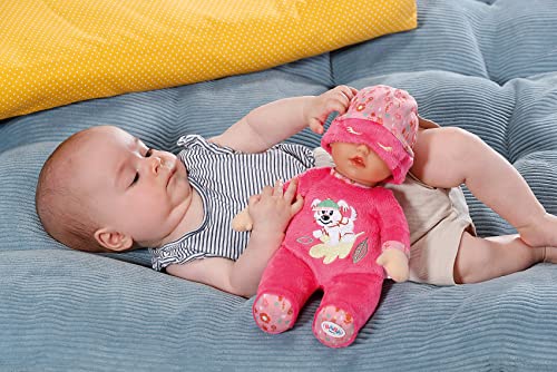 BABY born Sleepy voor baby's - Een 30cm pop met zacht lichaam met geïntegreerde rammelaar - Geschikt vanaf de geboorte… - Image 6