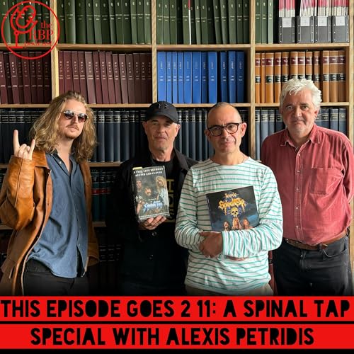 This Episode Goes 2 11: A Spinal Tap special with Alexis Petridis Podcast Por arte de portada